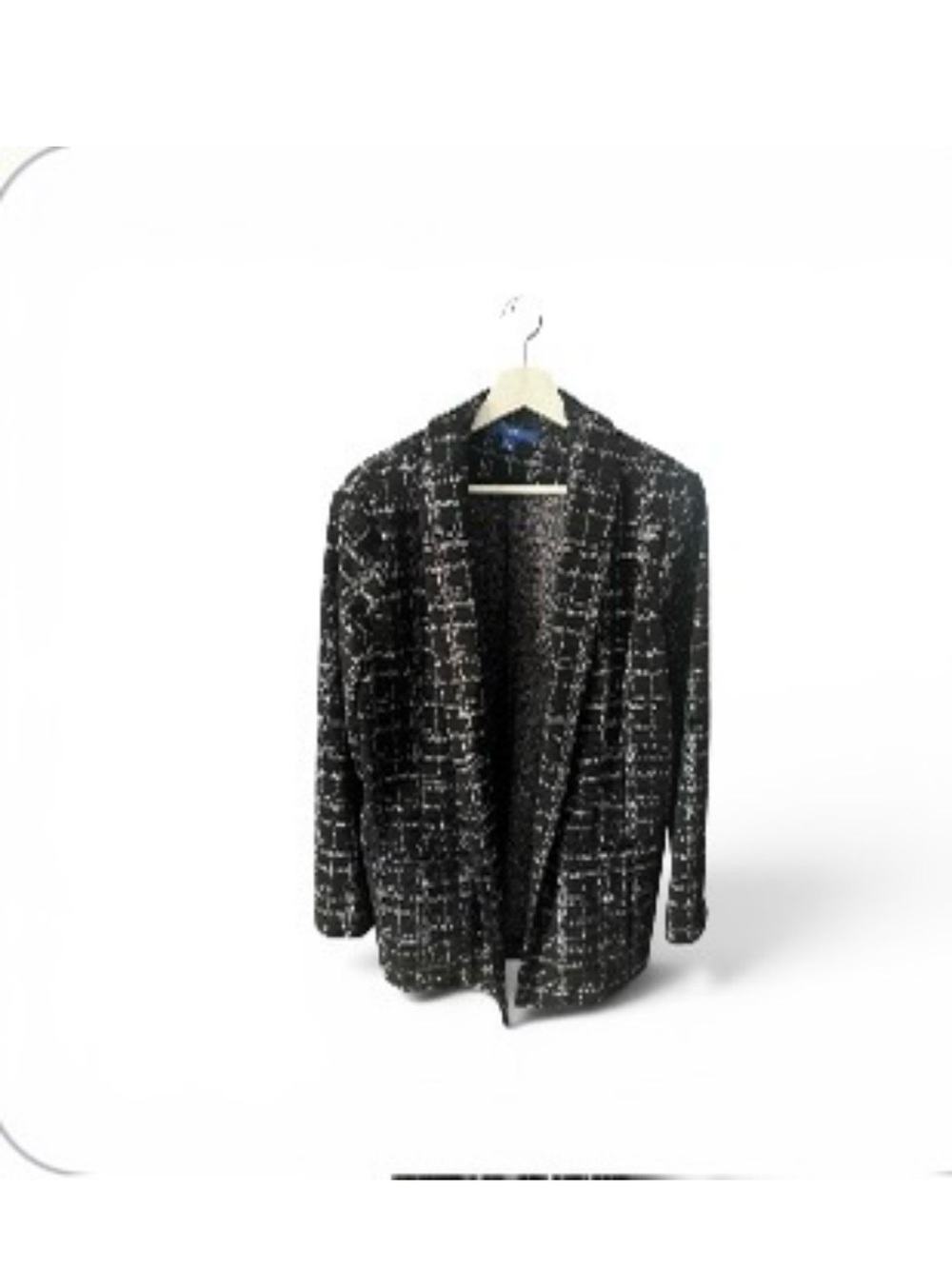 Apt. 9 Black & Silver Blazer